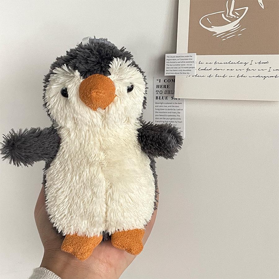 Entzückendes Plüsch-Pinguin-Spielzeug - Niedliche Greifautomat-Tierpuppe für Kinder
