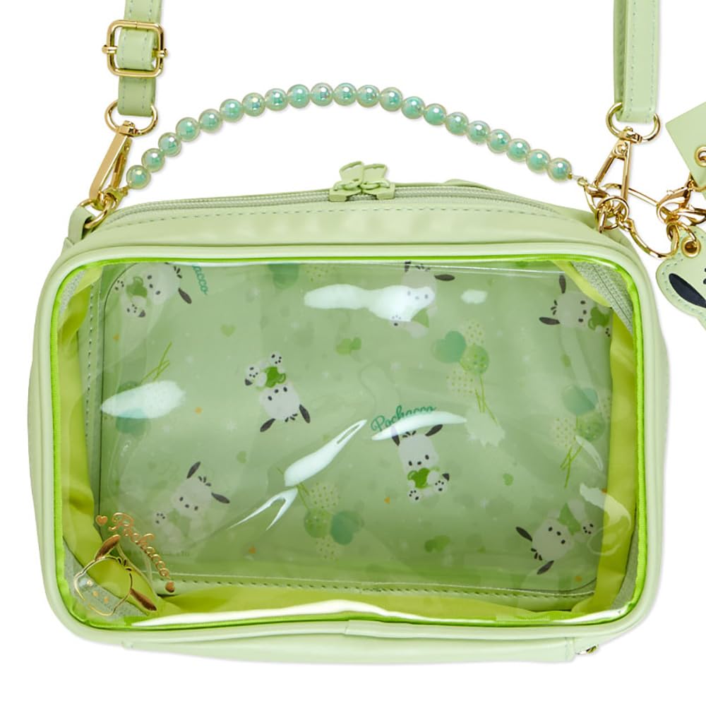 Sanrio Pochacco Shoulder 14 x 22 x Character Item Number SANRIO Bag, 7.5 cm, Design, 207098,