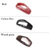 Car Gear Head Shift Knob Cover Trim ABS Carbon Fiber Auto Sticker For Land Range Rover Sport RR Sport 2018- Car Accessories
