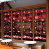 Red Heart Designs Heart Window Decals Window Clings
