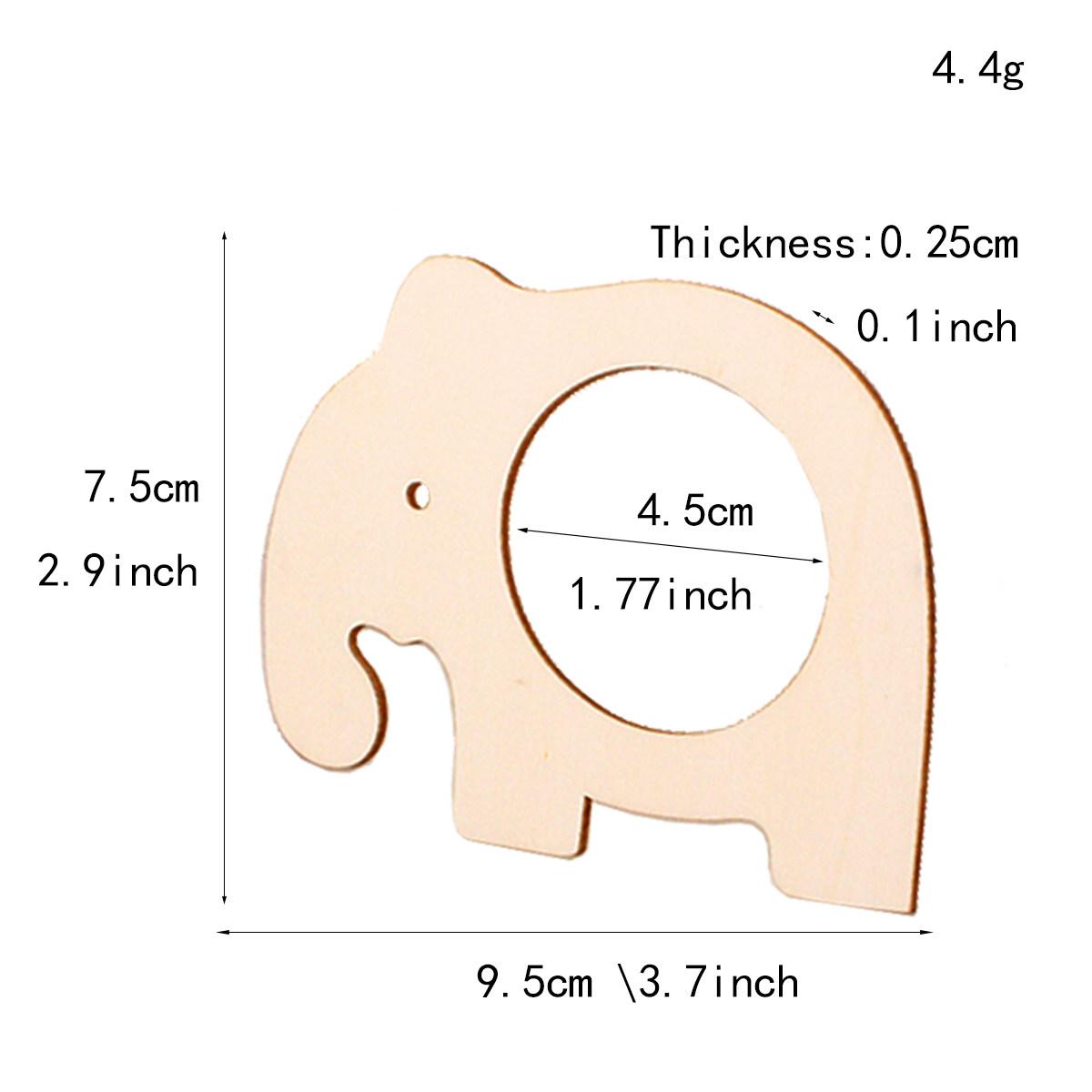 

20Pcs Napkin Rings Wooden Hen Style Buckle for Table Decoration Dinner Wedding Party Banquet Napkin Holder Creative Design хаки