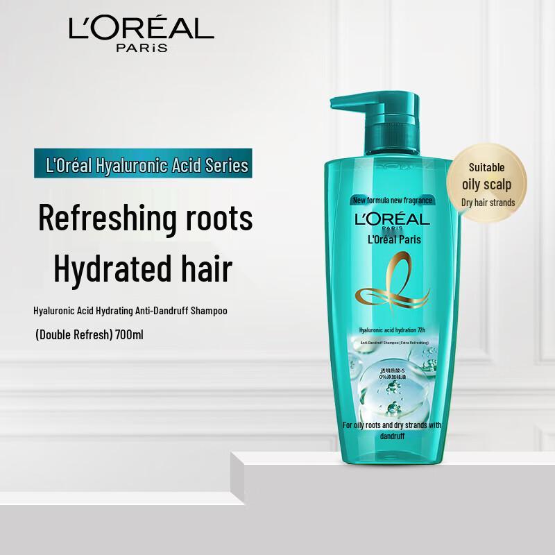 

L Oreal Hyaluronic Anti-Dandruff Shampoo
