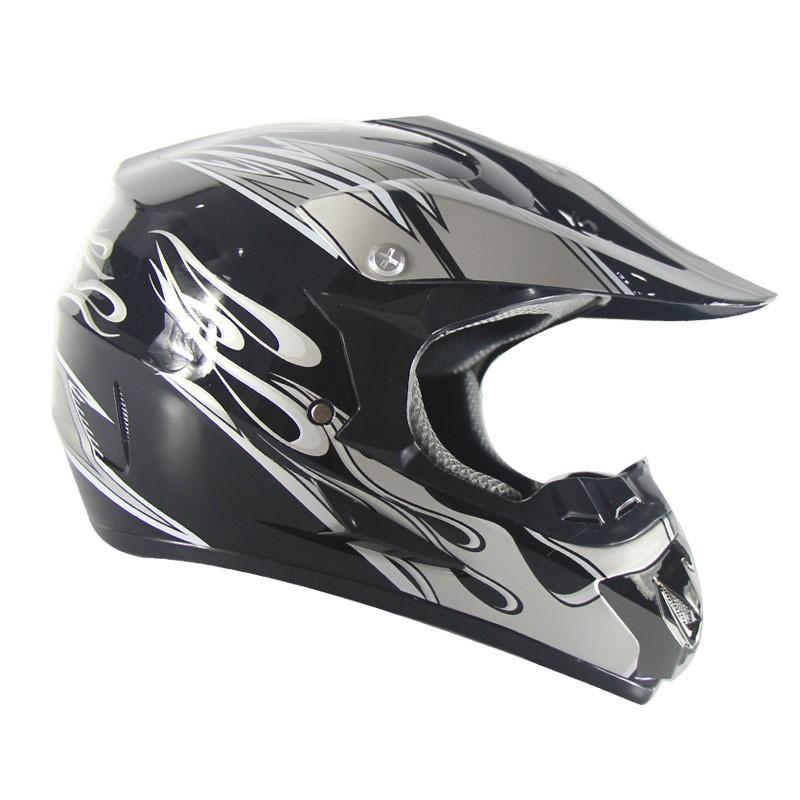 Full Face Motorcycle Helmet Off-Road ATV Dirt Bike Downhill Mountain Youth Karting Adult ABS Safety Gear