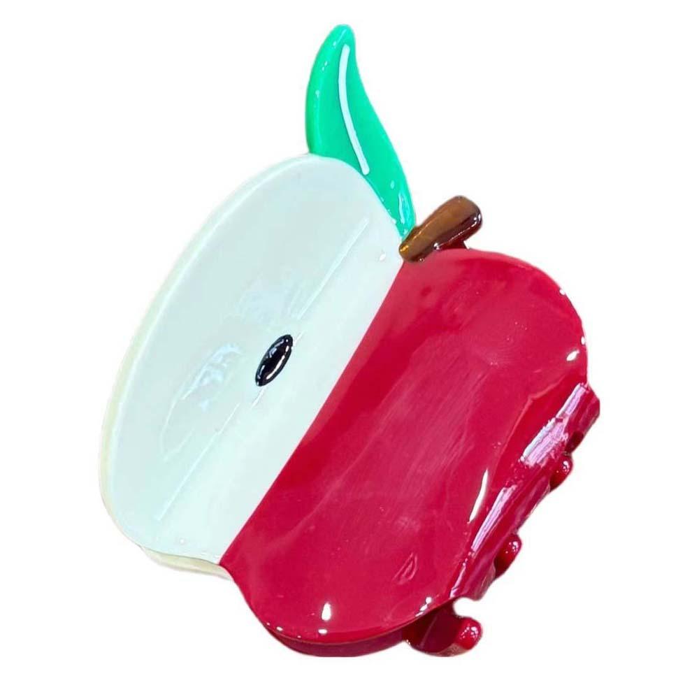 Korean Style Acetic Acid Hair Claw Sweet Acrylic Hair Accessories Fashion Fruit Shark Clip  Summer