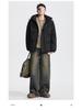 2025 Men's Premium Hooded Short Down Jacket - Warm & Loose Casual Winter Outerwear