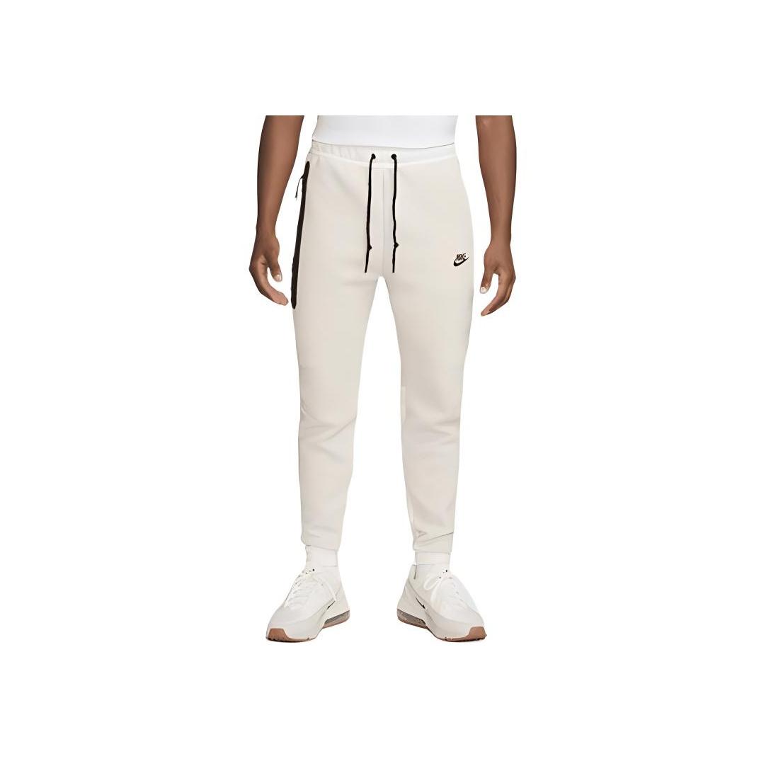 Nike Sportswear Tech Fleece Comfortable Soft Fleece Knit Jogger Pants Men Bottoms Sail FB8002-104 XL