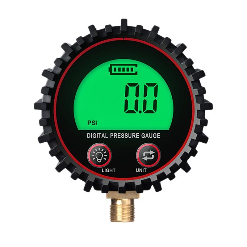 Buy Digital Car Tire Air Pressure Inflator Gauge LCD Display M11 at