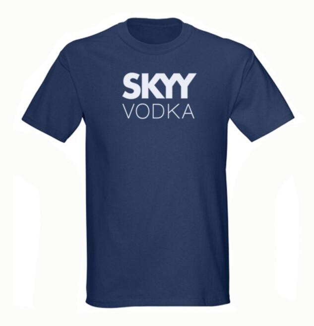 SKYY Vodka Cocktails T-shirt Unisex T-Shirt S