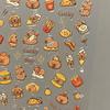 : Capybara Gel Nail Sticker Small Design Deco Claw Nail