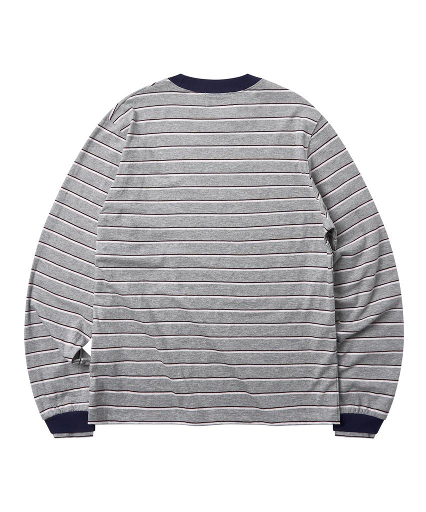 GOLDEN SUNSHINE American Long Sleeve Tee_Melange