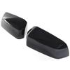 For Ford Ranger  2024 ABS Plastic Car Rearview Side Mirror Cover Wing Cap Exterior Door Trim Adhesive Sticker Parts