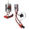 RC Bürstenmotor ESC Professionell 380 Edelstahl Großes Drehmoment 38T Bürstenmotor mit 30A