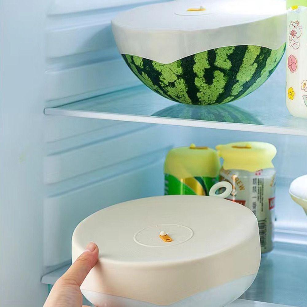 Stretchable Silicone Food Sealing Lid Time Recording Adjustable Sealing Cover Reusable High-temperature Silicone Caps Fruit