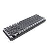 Wired Gaming Keyboard TW1870 68 Keys RGB Colorful LED Backlight Portable Compact Gaming Keyboard