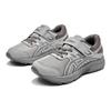 Asics Contend Ac Ps Comfortable Breathable Low Top Kids Running Shoes Kids Running Shoes Gray 1014A320-021