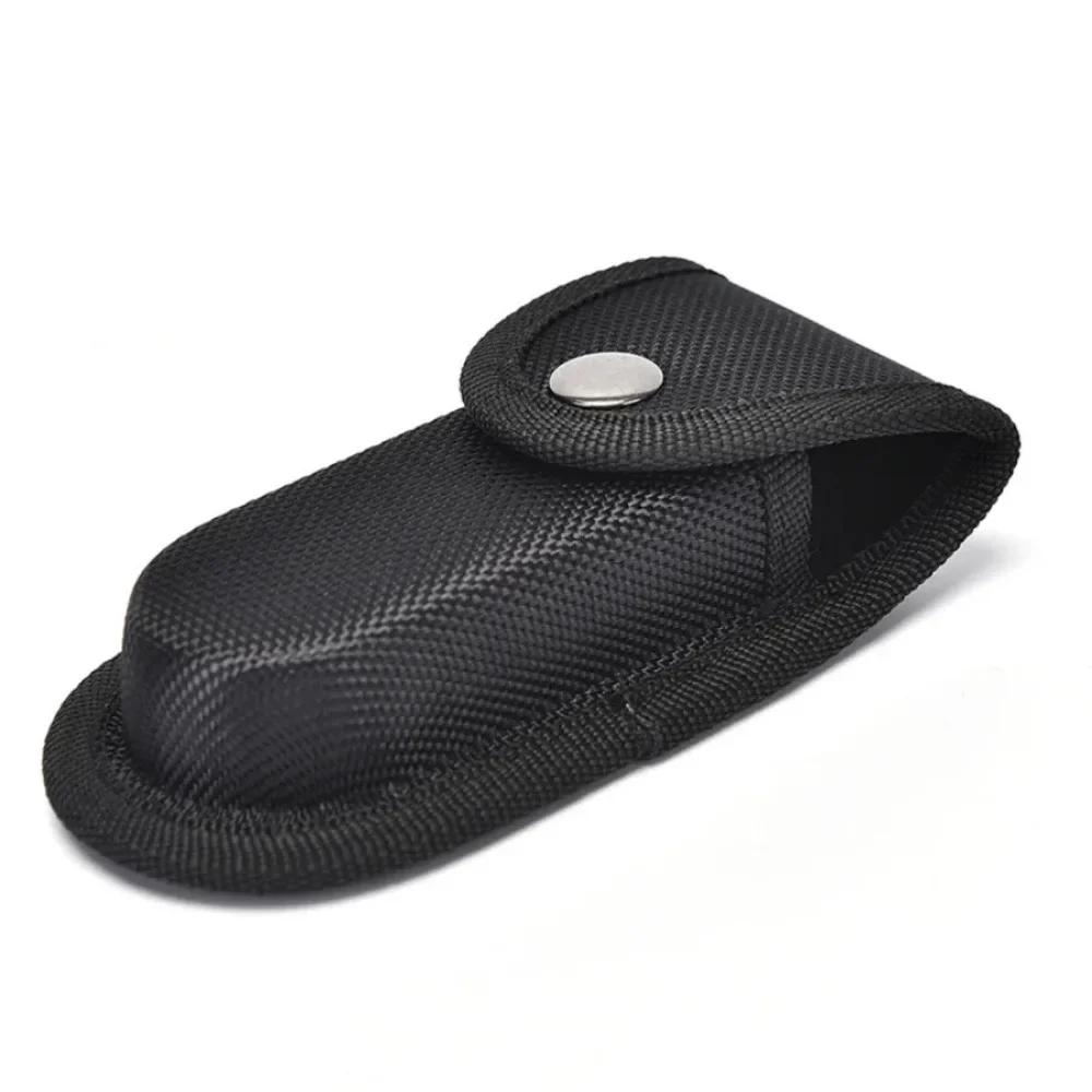 Robustes Nylon Scheidenetui Set Outdoor-Enthusiasten Faltmesser Zangenhalter Gürtel Taschenlampe Hüftaufbewahrung Camping-Essentials