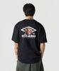 UMBRO [Quick-Dry] Derby Dog Fresh Short Sleeve T-Shirt Black Ur123Crs34
