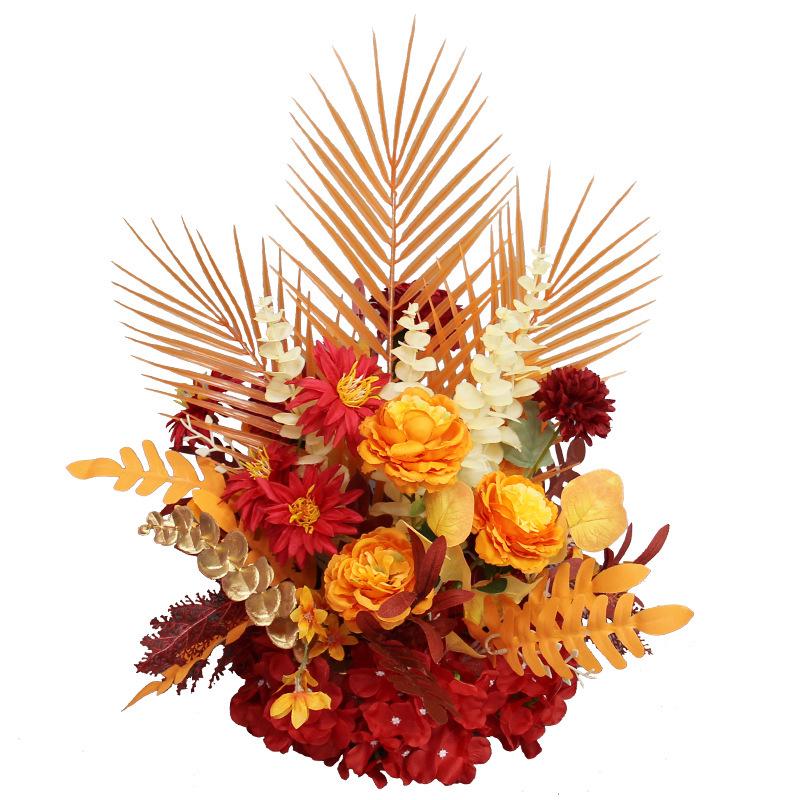 Artificial Wedding Aisle Flowers: Hotel Table Arrangements & Decorative Flower Balls for Stage and Welcome Area
