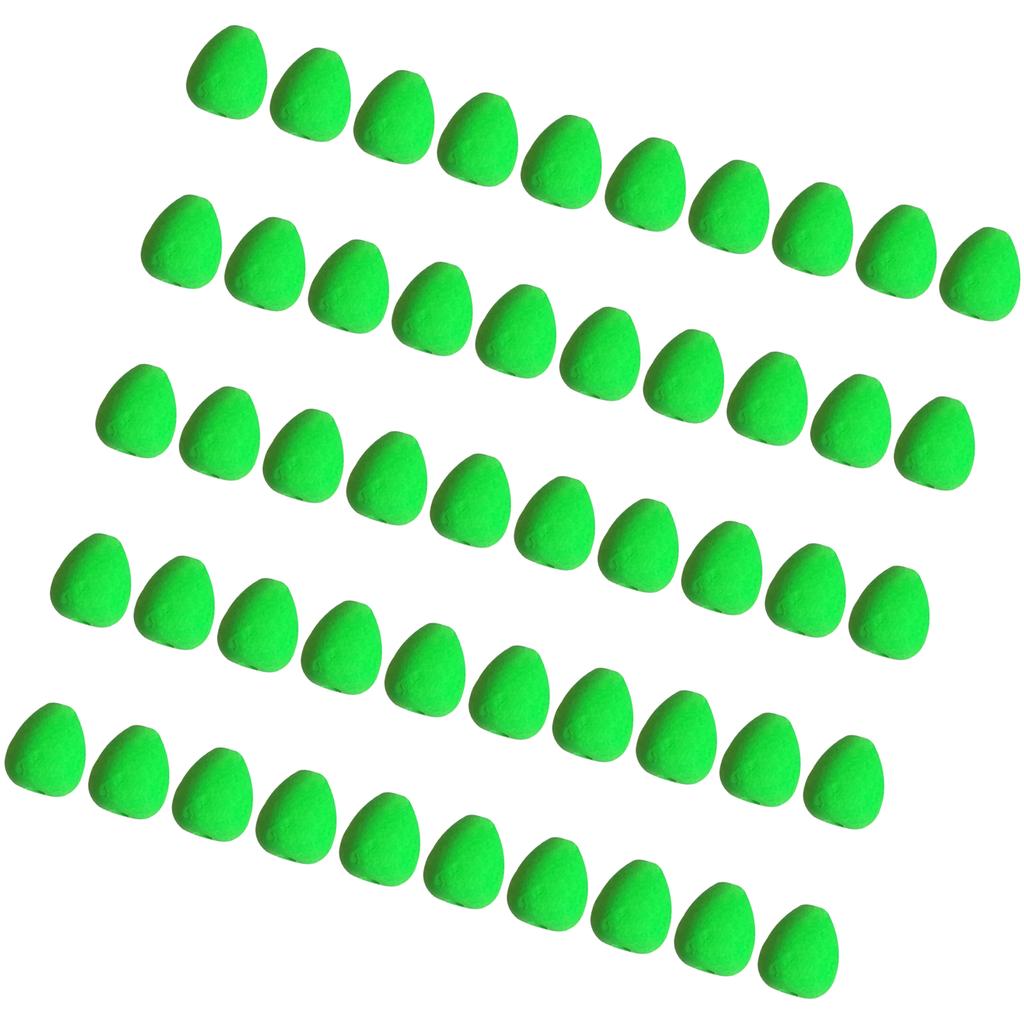 10pcs/50pcs Fly Fishing Strike Indicators Foam Floats Bright Color Fishing Rig Floats for Trout Catfish Fishing Tackle