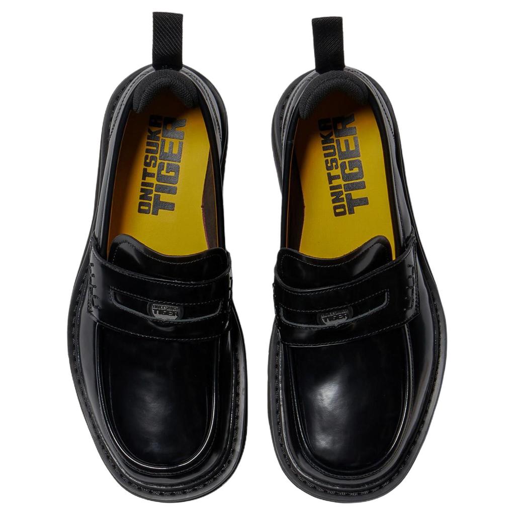 Onitsuka Tiger Tiger Loafer Comfortable Versatile Loafers Unisex Loafers Black 1183C509-001