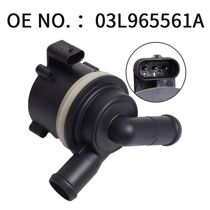 Precise For VW Amarok 2010-2018 2.0 TDI Electric Auxiliary Water Pump 03L965561A Diesel Engine Coolant Pump For A4