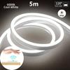 1-5m Neon Led Strip Light Induction Sensor Dimmer Switch Control Flexible Neon Sign Outdoor Lamp Waterproof Tape Rope Home Decor
