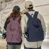 Cute Polka Dot Backpack – Fashionable & Functional School Bag for Men & Women – Perfect for Daily Use