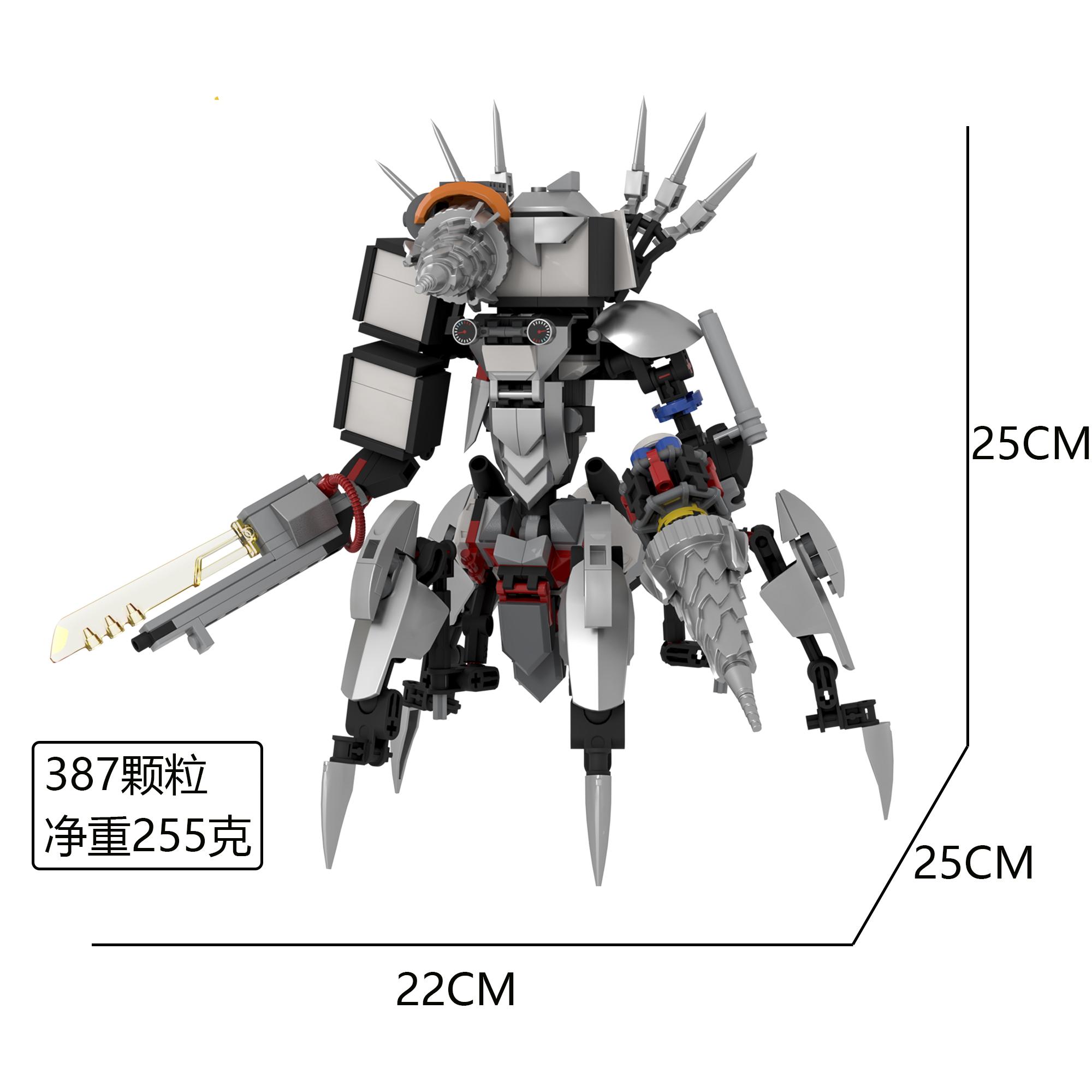 Конструктор «Туалет Skibidi»: оператор, человек с часами, человек с микрофоном, человек с телевизором, дрельщик, женщина с компьютером, G-мужчина. Рождественский подарок для ребенка.