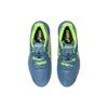 Asics Gel Resolution 9 Steel Blue Hazard Green Men Sneakers 1041A330-400