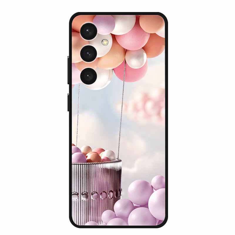 

For Samsung S23 FE Case Fashion Marble Black Silicone Soft Phone Case For Samsung Galaxy S23 FE Back Cover Case S 23 FE Fundas Samsung S23 FE