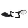 Bar End Mirror Set 18-22 Mm Handlebar Motorcycle Handguard Mirrors Universal