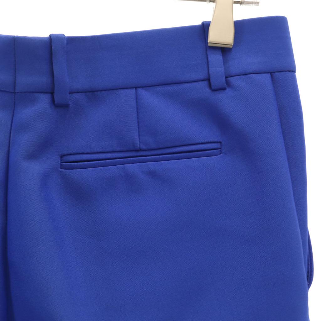 Celine Made In Italy Tapered Pants 34 Blue Women Used