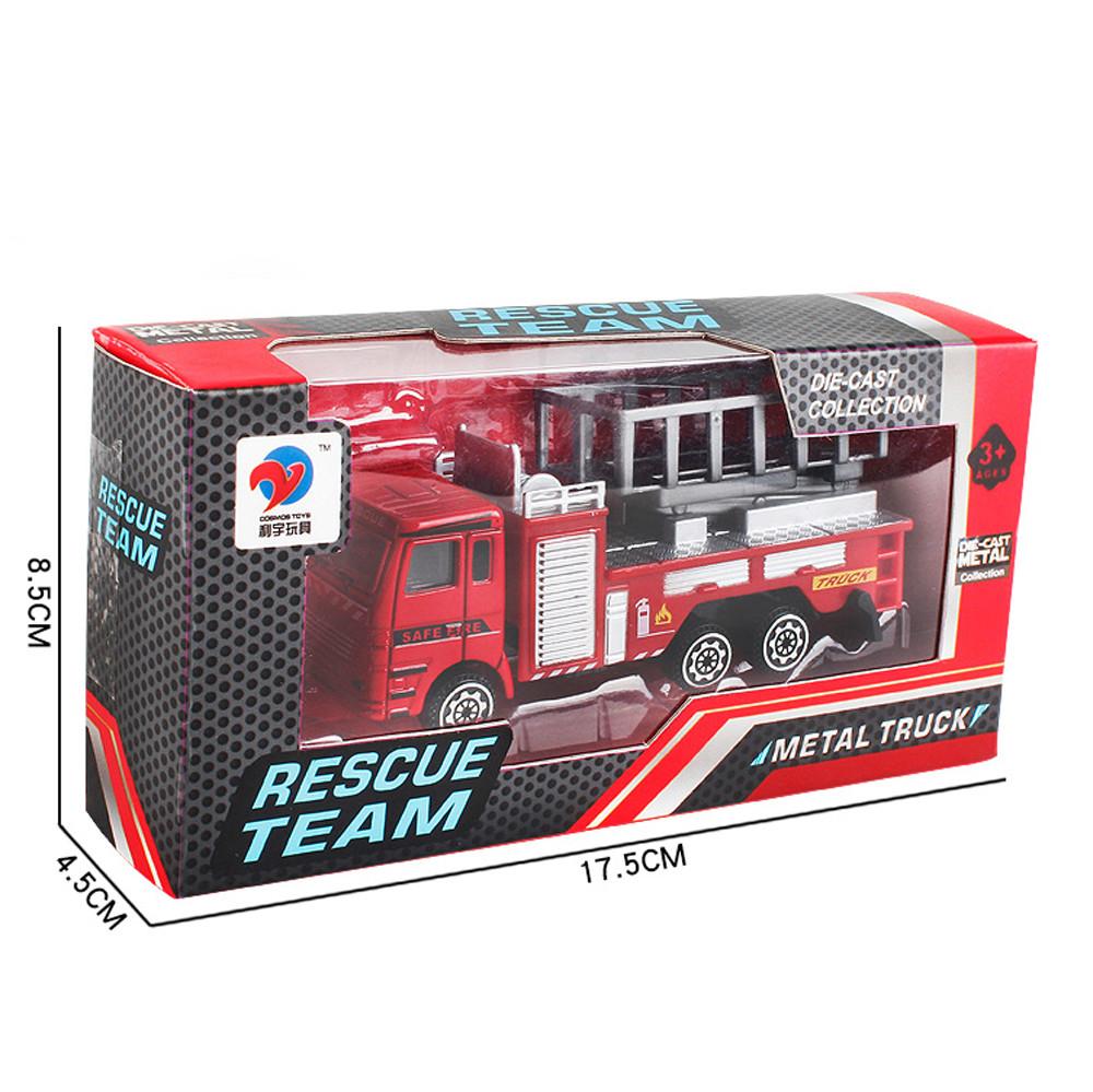 Engineering Toy Mining Car Truck Children's Birthday Gift Fire Rescue