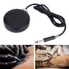 Stainless Steel Round Tattoo Foot Pedal Eyeliner Eyebrow Body Art Tattoo Machine Foot Switch