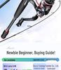 Black Bass Lure Casting Rod Set - Beginner Sea & Long Cast Rod for Asp