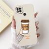 For Xiaomi Redmi 9C NFC Case For Redmi 10A Sport Cover Fashion Flower Fundas For Redmi 9 Activ 9C Anti-Drop Soft Silicone Bumper