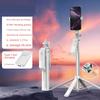 Portable Bluetooth Selfie Stick Handheld Selfie Stick Stand Telescopic Selfie Stick  Live Broadcast
