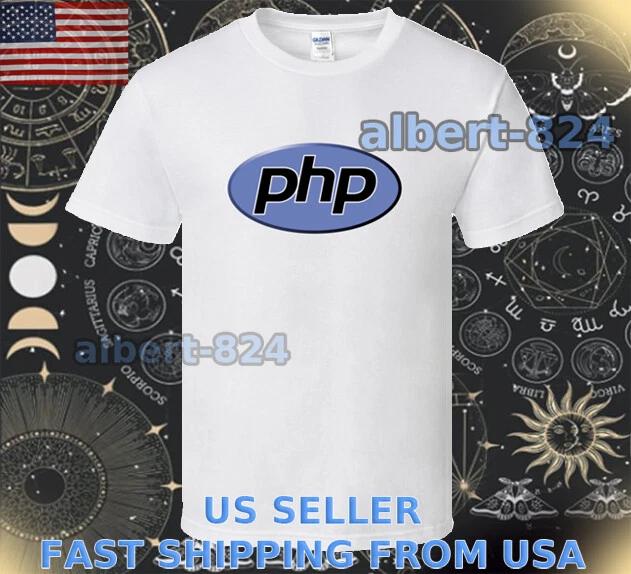 

NEW SHIRT PHP LOGO T shirt FUNNY AMERICAN SIZE S TO 5XL M