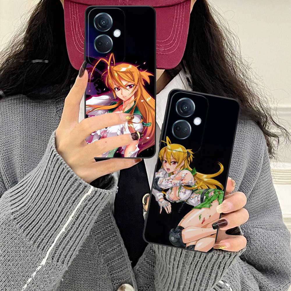 Highschool Rei Miyamoto Phone Case for OPPO Reno 14 13 12 11 10 9 8 7 6 5 F T Pro 5G Colorful Printing Cover Pretty Cover Luxury