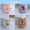 Plush Cat Keychain Stuffed Animal Toy With Pp Cotton Filling For Cute Accessories