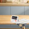 Kitchen Timer Gadget Back Stand Versatile Count Up Down Cooking Stopwatch Clock for