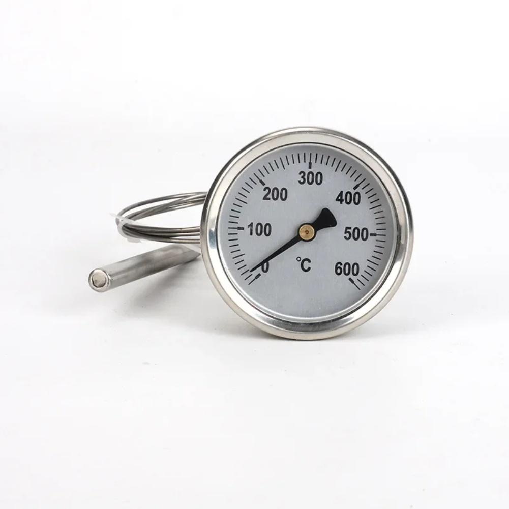 

Stainless Steel Oven Thermometer With Probe 0 to 600 Celsius for Boilers For Ovens and Heat Processing Machines China Mainland