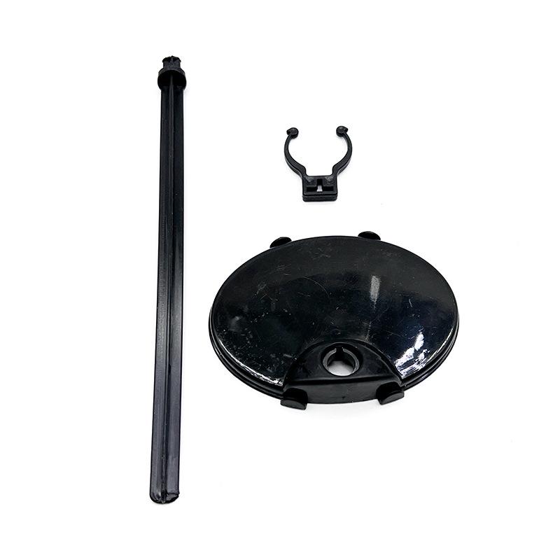 Doll Stand with Adjustable Waist Clip for 6-Point Dolls (Plastic)