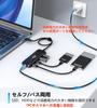 10Gbps USB C Hub Gen 2 4 Port ICZI USBC zu Hub Verlängerungskabel Erweiterung Erweiterung Mehrere Schlankes Design Leichtgewicht MacBook iPad und Videoausgang nicht