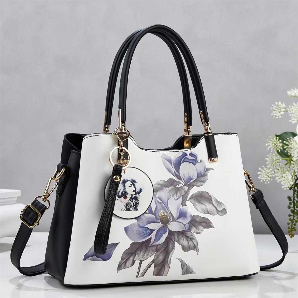 Handbag Single Shoulder Crossbody Bag 2026 Large Capacity Casual Classic Retro Trendy Women s Bag