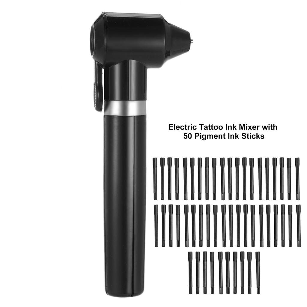 Electric Tattoo Ink Mixer Blender Pigment Agitator Eyebrow Lip Eyeliner Permanent Makeup for Tattoo