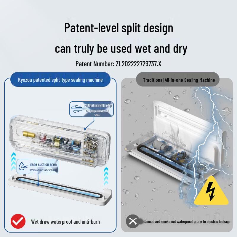 Jingdong Crafted Vacuum Sealer 2.0