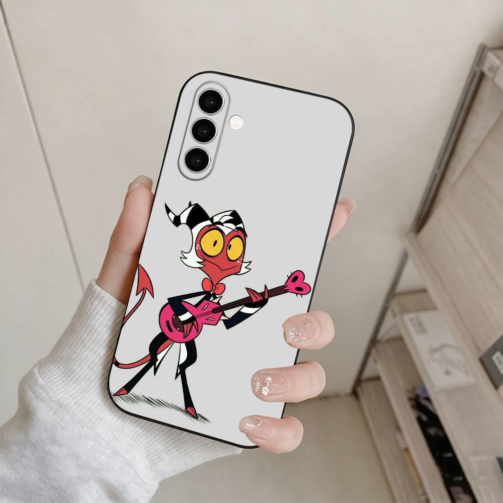 Helluva Boss Moxxie  Phone Case For Samsung Galaxy A73,A72,A71,A70,A53,A52,A51,Others Soft Black Cover