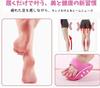 Just slip them on for beauty and Improve your reduce and strengthen your Foot Slippers and sandals for and washable 17 x 13 cm [JYSFOVRLV] health.