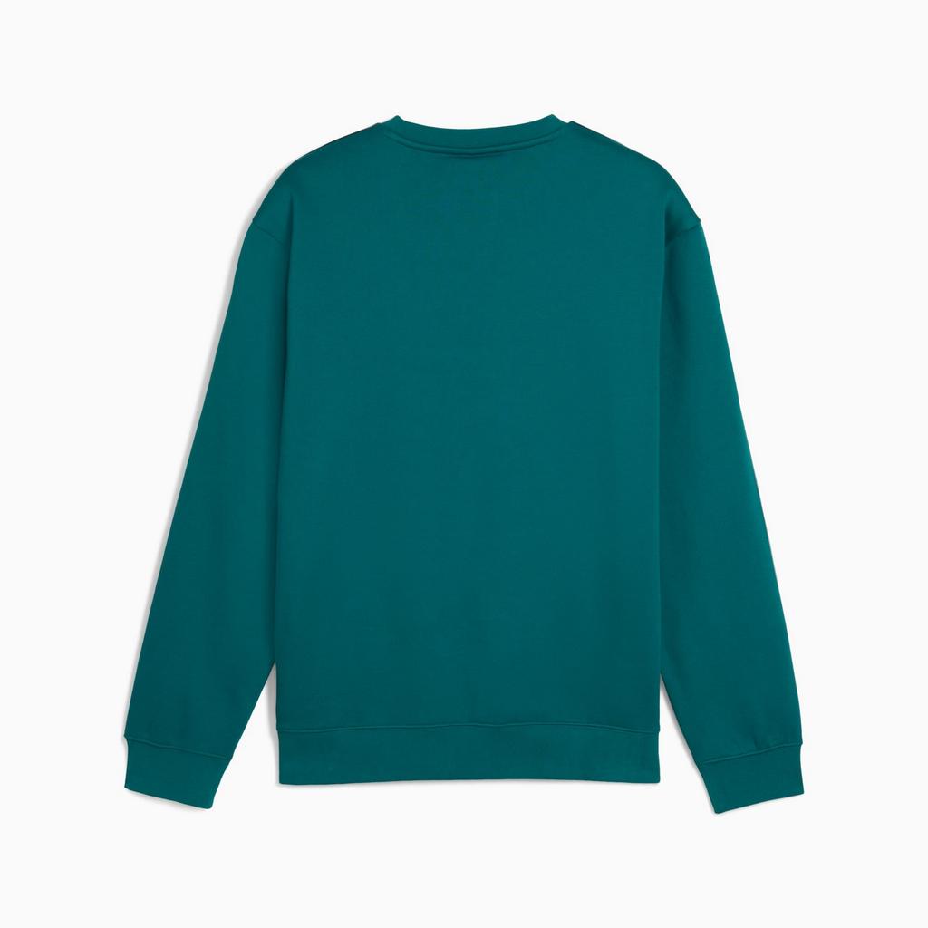 Men's sweatshirt Puma NEW TAPE CREW FL green 69264322 r M